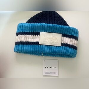 NWT Coach beanie